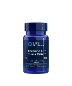 Life Extension - Theanine XR™ Stress Relief (30 Veg Tablets)
