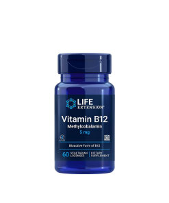 Life Extension - Vitamin B12 Methylcobalamin 5 mg (60 Lozenges)