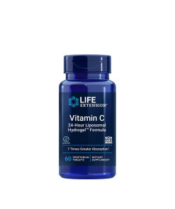 Life Extension - Vitamin C 24-Hour Liposomal Hydrogel™ Formula (60 Veg Tablets)