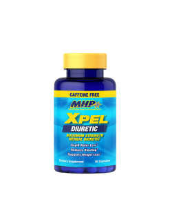 MHP - Xpel Caffeine Free (80 Capsules)