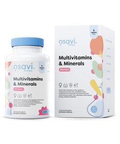 Multivitamins & Minerals Woman - 90 vegan caps