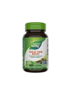 Nature's Way - Wild Yam Root (100 Capsules)