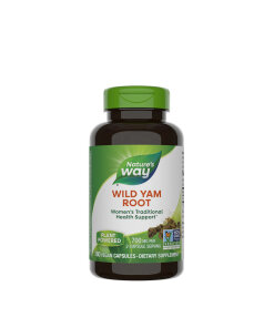 Nature's Way - Wild Yam Root (180 Capsules)