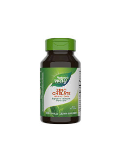 Nature's Way - Zinc Chelate (100 Capsules)
