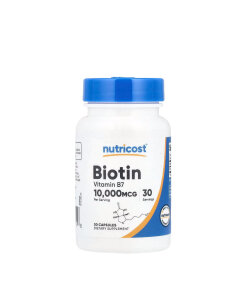 Nutricost - Biotin  (30 Capsules)