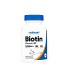 Nutricost - Biotin with Coconut Oil Softgels 5000 mcg (150 Softgels)