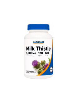 Nutricost - Milk Thistle 1000 mg (120 Capsules)