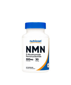Nutricost - NMN 500 mg (60 Capsules)
