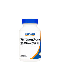 Nutricost - Serrapeptase 120