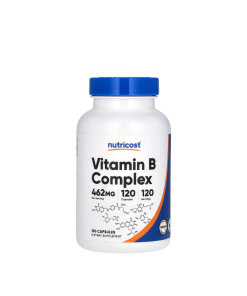 Nutricost - Vitamin B Complex  (120 Capsules)