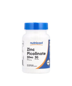 Nutricost - Zinc Picolinate 50 mg (30 Capsules)
