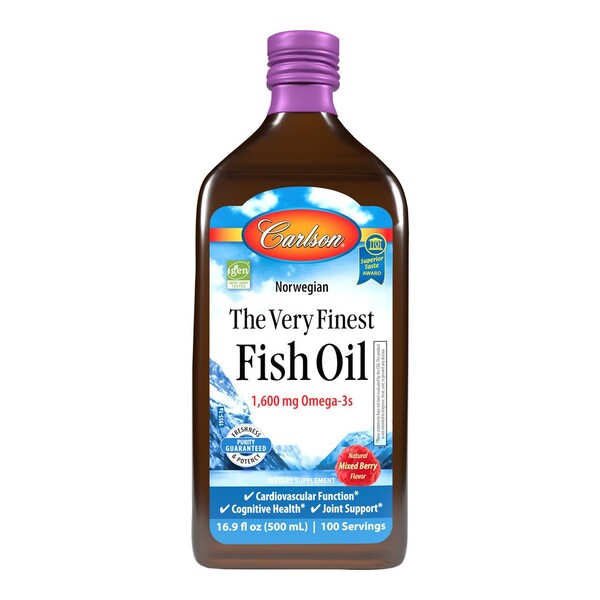 The Very Finest Fish Oil
