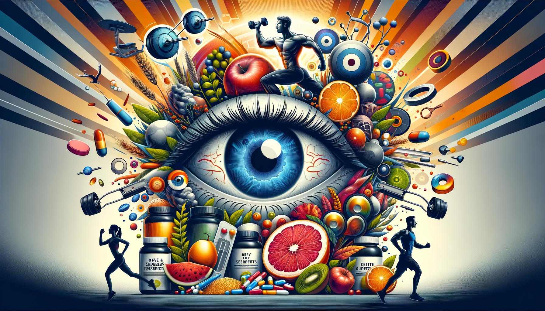 Øjeøvelser - Få skarpere syn ⁣gennem træning