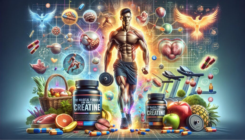 Den magiske formel til fitness: Kre-Alkalyn kreatin