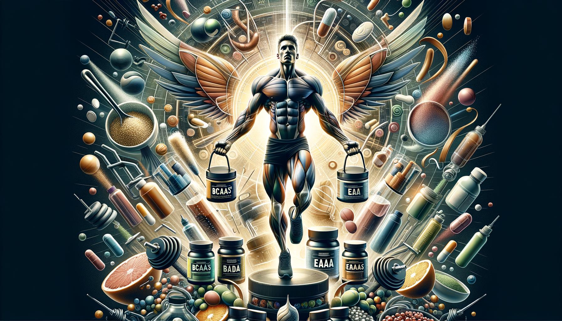 Forstå forskellen mellem BCAA'er og EAA'er