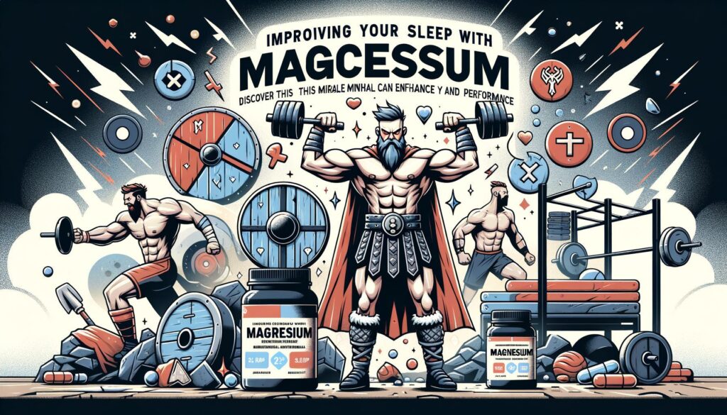 Boost din nattesøvn med magnesium: Find ud af hvordan dette mirakelmineral kan forbedre din restitution og præstation