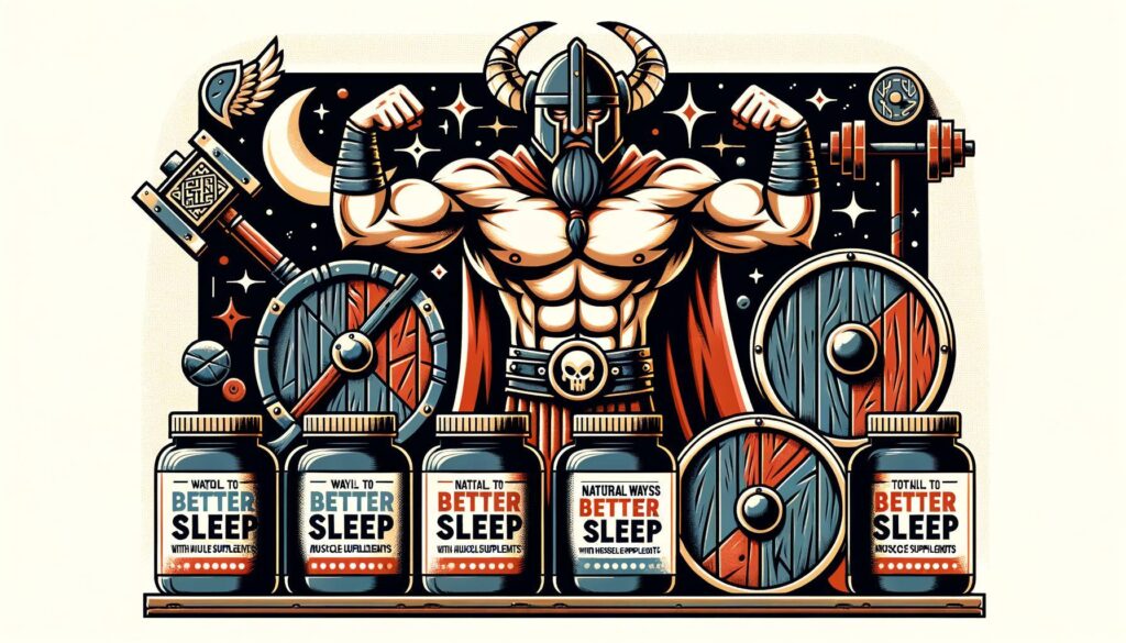 Naturlige Veje til Bedre Søvn: Top Kosttilskud for en Sundere Nattesøvn med Muscle Supplements