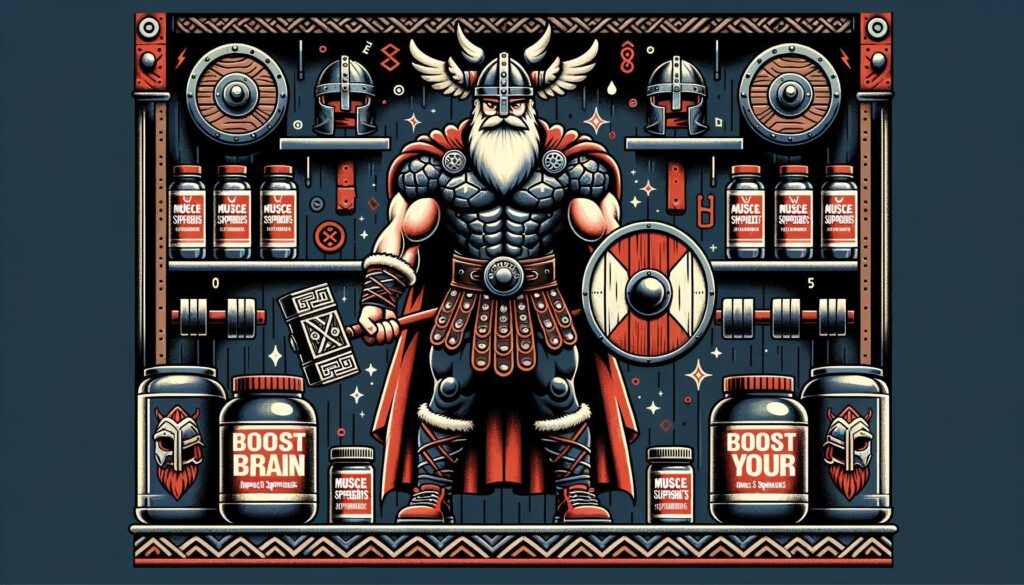 Boost Din Hjerne: Top 5 Kosttilskud til Forbedret Hukommelse fra Muscle Supplements