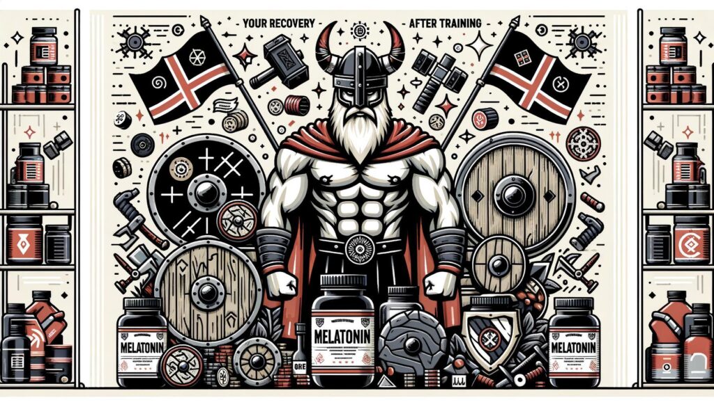 Optimer din restitution efter træning: Sådan kan melatonin forbedre din søvnkvalitet