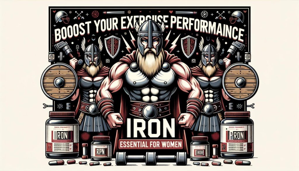 Boost din træningspræstation: Hvorfor jern er essentielt for kvinder hos Muscle Supplements