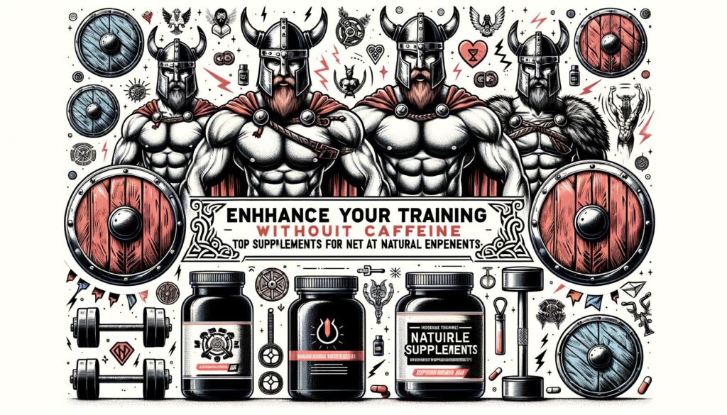 Boost Din Træning Uden Koffein: Top Kosttilskud for Naturlig Energi hos Muscle Supplements